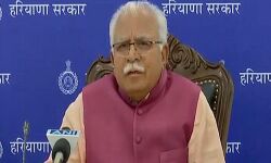 കൊവിഡ് 19: ഹരിയാന മുഖ്യമന്ത്രിയുടെ ആരോഗ്യനില തൃപ്തികരം കൊവിഡ് 19: ഹരിയാന മുഖ്യമന്ത്രിയുടെ ആരോഗ്യനില തൃപ്തികരം