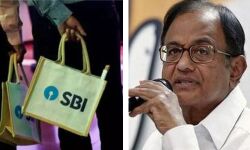 എസ്ബിഐയുടെ വിആര്‍എസ് സ്‌കീമിനെ അപലപിച്ച് മുന്‍ കേന്ദ്ര ധനകാര്യ മന്ത്രി പി ചിദംബരം