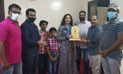 സൗദി ആരോഗ്യ മന്ത്രാലയത്തിന്റെ ബഹുമതി: മലയാളി നഴ്സിനെ ഇന്ത്യന്‍ സോഷ്യല്‍ ഫോറം അനുമോദിച്ചു