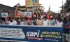 നേതാക്കളുടെ അന്യായ അറസ്റ്റ്: എസ്ഡിപിഐ വയനാട്ടില്‍ ഹൈവേ ഉപരോധിച്ചു