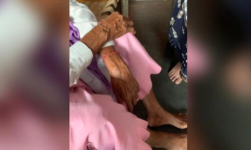 രാജ്യതലസ്ഥാനത്ത് കൊടുംക്രൂരത; 90 കാരിയെ 33കാരന്‍ ക്രൂരബലാല്‍സംഗത്തിനിരയാക്കി