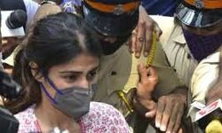 സുശാന്ത് സിങ് കേസ്: നടി റിയ ചക്രബര്‍ത്തി അറസ്റ്റില്‍