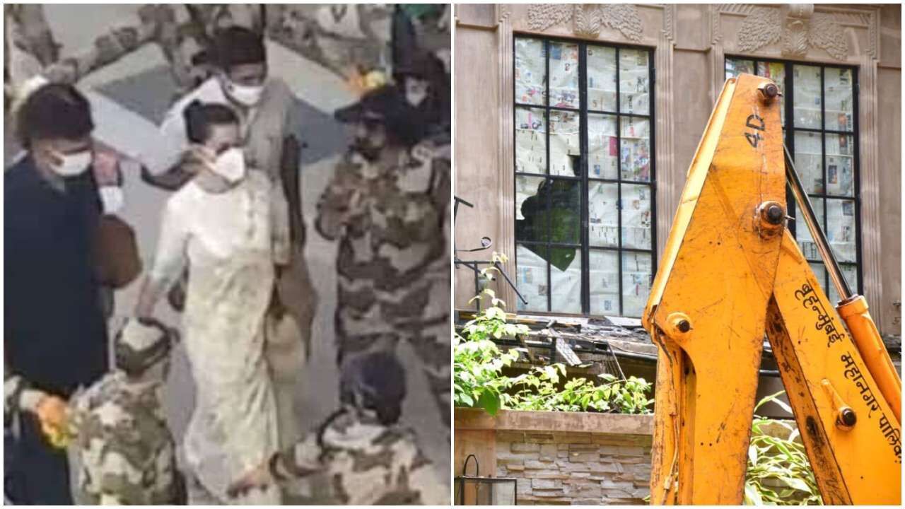 കങ്കണയുടെ ബംഗ്ലാവ് പൊളിക്കുന്നതിന് സ്റ്റേ