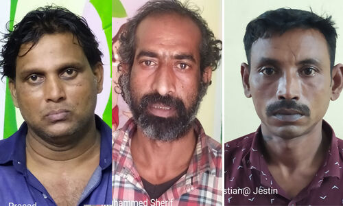 പൂട്ടിക്കിടക്കുന്ന നക്ഷത്ര ഹോട്ടലില്‍ നിന്നും മോഷണം : മൂന്ന് പേര്‍കൂടി അറസ്റ്റില്‍