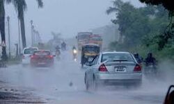 കാലാവസ്ഥ മുന്നറിയിപ്പ്: നാല് ദിവസത്തേക്ക് കനത്ത മഴ; ആറ് ജില്ലകളില്‍ ഓറഞ്ച് അലര്‍ട്ട്