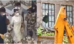 കങ്കണയുടെ ബംഗ്ലാവ് പൊളിക്കുന്നതിന് സ്റ്റേ