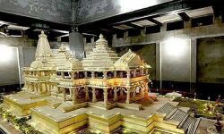 രാമക്ഷേത്ര ട്രസ്റ്റിന്റെ അക്കൗണ്ടില്‍ നിന്ന് 6 ലക്ഷം രൂപ കള്ളച്ചെക്ക് ഉപയോഗിച്ച് പിന്‍വലിച്ചു