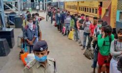 കൊവിഡ് താപ പരിശോധന: ആര്‍ട്ടിഫിഷ്യല്‍ ഇന്റലിജന്‍സ് അധിഷ്ടിത കാമറകള്‍ സ്ഥാപിക്കാനൊരുങ്ങി ഇന്ത്യന്‍ റെയില്‍വേ