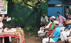 ഹോമിയോ പ്രതിരോധ മരുന്ന് വിതരണം