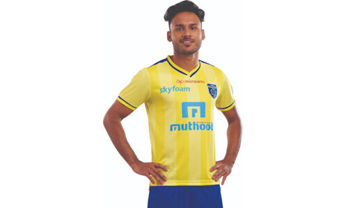 ഐഎസ്എല്‍: മലയാളി യുവതാരം പ്രശാന്തുമായുള്ള കരാര്‍ ദീര്‍ഘിപ്പിച്ച് കേരള ബ്ലാസ്റ്റേഴ്‌സ്