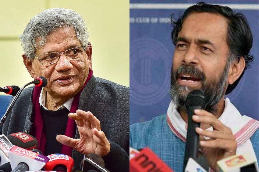 ഡല്ഹി മുസ്ലിം വംശീയ ആക്രമണം: ഗൂഢാലോചകരുടെ പട്ടികയില് സിപിഎം ജനറല് സെക്രട്ടറി അടക്കമുള്ള പ്രമുഖരെ ഉള്പ്പെടുത്തി ഡല്ഹി പോലിസ് ഡല്ഹി മുസ്ലിം വംശീയ ആക്രമണം: ഗൂഢാലോചകരുടെ പട്ടികയില് സിപിഎം ജനറല് സെക്രട്ടറി അടക്കമുള്ള പ്രമുഖരെ ഉള്പ്പെടുത്തി ഡല്ഹി പോലിസ്