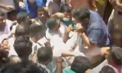 സെക്രട്ടേറിയറ്റിലേക്ക് യൂത്ത് കോൺഗ്രസ് നടത്തിയ മാർച്ചിൽ സംഘർഷം