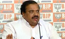 ബിജെപി നേതാവ് പി കെ കൃഷ്ണദാസിന് കൊവിഡ്