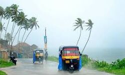 അടുത്ത നാല് ദിവസം കൂടി ശക്തമായ മഴ തുടരും; മത്സ്യബന്ധനത്തിന് വിലക്ക്
