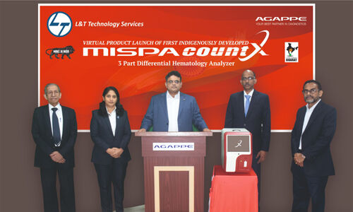 ബ്ലഡ് കൗണ്ട് വിശകലനം;മിസ്പ കൗണ്ട് എക്സ് വിപണയില്‍