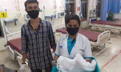 കനിവ് 108 ആംബുലൻസിന്റെ വൈദ്യസഹായം തുണയായി;  ആശുപത്രിയിലേക്കുള്ള യാത്രാമധ്യേ യുവതിക്ക്  ഓട്ടോറിക്ഷയിൽ സുഖപ്രസവം