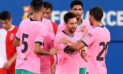 മെസ്സിക്ക് ഡബിള്‍; പ്രീസീസണ്‍ മല്‍സരത്തില്‍ ബാഴ്‌സയ്ക്ക് ജയം