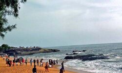 കാപ്പാട് ബീച്ച് ബ്ലൂ ഫ്‌ളാഗ് പദവിയിലേക്ക്; ബീച്ചില്‍ അയാം സേവിങ് മൈ ബീച്ച് പതാക ഉയര്‍ത്തും