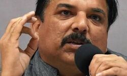 യുപിയില്‍ കൊവിഡ് ഉപകരണങ്ങള്‍ വാങ്ങുന്നതില്‍ അഴിമതിയെന്ന് ആം ആദ്മി പാര്‍ട്ടി എംപി