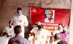 പ്രിയപ്പെട്ട ഗുരുനാഥന്റെ ഓര്‍മകളുമായി പാണക്കാട് മുനവ്വറലി തങ്ങള്‍ സിപിഎം വേദിയില്‍