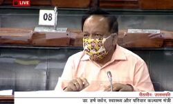 കൊവിഡ് വാക്‌സിന്‍ അടുത്ത വര്‍ഷം ആദ്യത്തോടെ: കേന്ദ്ര ആരോഗ്യമന്ത്രി