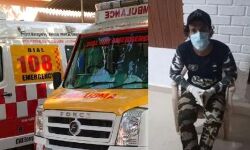 ആംബുലന്‍സ് പീഡനം; പ്രതിയെ പോലിസ് കസ്റ്റഡിയില്‍ വിട്ടു