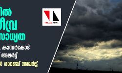 കേരളത്തില് അതിതീവ്ര മഴയ്ക്ക് സാധ്യത; ഇടുക്കി, കണ്ണൂര്, കാസര്കോഡ് ജില്ലകളില് റെഡ് അലര്ട്ട് കേരളത്തില് അതിതീവ്ര മഴയ്ക്ക് സാധ്യത; ഇടുക്കി, കണ്ണൂര്, കാസര്കോഡ് ജില്ലകളില് റെഡ് അലര്ട്ട്