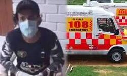 ആംബുലന്സിലെ പീഡനം: പ്രതിയുമായി തെളിവെടുപ്പ് നടത്തി ആംബുലന്സിലെ പീഡനം: പ്രതിയുമായി തെളിവെടുപ്പ് നടത്തി