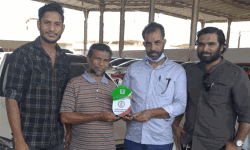 സോഷ്യല്‍ ഫോറം യാത്രയയപ്പ് നല്‍കി