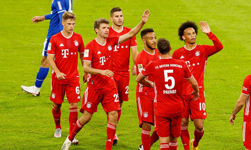 ബുണ്ടസാ ലീഗിന് ബയേണ്‍ ഗോള്‍ മഴയോടെ തുടക്കം