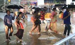 മഴ ശക്തം: നാല് ജില്ലകളില് ഇന്ന് റെഡ് അലര്ട്ട്; മലയോര മേഖലകളില് ജാഗ്രതാ നിര്ദേശം മഴ ശക്തം: നാല് ജില്ലകളില് ഇന്ന് റെഡ് അലര്ട്ട്; മലയോര മേഖലകളില് ജാഗ്രതാ നിര്ദേശം