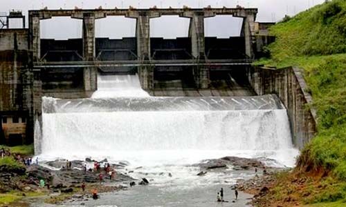 ബാണാസുരസാഗര്‍ ഡാമിന്റെ ഷട്ടറുകള്‍ വീണ്ടും ഉയര്‍ത്തി