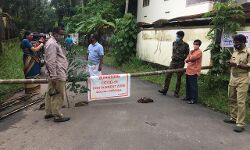 കൊവിഡ് വ്യാപനം :പരപ്പനങ്ങാടിയില്‍ കര്‍ശന നിയന്ത്രണം