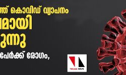 സംസ്ഥാനത്ത് കൊവിഡ് വ്യാപനം രൂക്ഷമായി തുടരുന്നു;  ഇന്ന് 4125 പേർക്ക് രോഗം, 19 മരണം