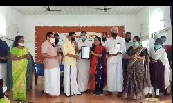 പുത്തന്ചിറ വെറ്ററിനറി ഡിസ്പെന്സറിയുടെ ഐഎസ്ഒ പ്രഖ്യാപനം പുത്തന്ചിറ വെറ്ററിനറി ഡിസ്പെന്സറിയുടെ ഐഎസ്ഒ പ്രഖ്യാപനം