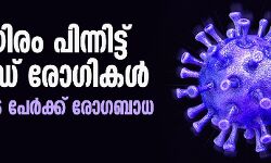 അയ്യായിരം പിന്നിട്ട് കൊവിഡ് രോഗികൾ;  ഇന്ന് 5376 പേര്‍ക്ക് രോഗബാധ, 20 മരണം