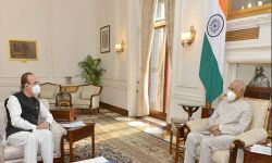 കാര്‍ഷിക ബില്ല് തിരിച്ചയക്കണം: ഗുലാം നബി ആസാദ് രാഷ്ട്രപതിയുമായി കൂടിക്കാഴ്ച നടത്തി