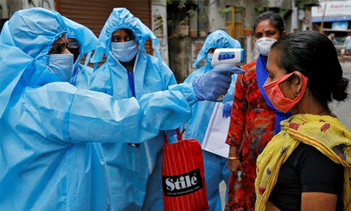 പ്രതിദിന കണക്കില്‍ കോഴിക്കോട് മുന്നില്‍; ജില്ലയില്‍ 883 പേര്‍ക്ക് കൊവിഡ്