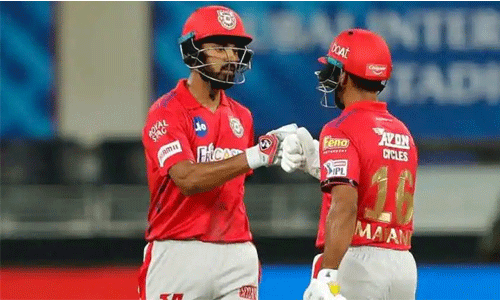 ഐപിഎല്‍; ആഞ്ഞടിച്ച് രാഹുല്‍; റോയല്‍സിനെ കടപുഴക്കി കിങ്‌സ് ഇലവന്‍