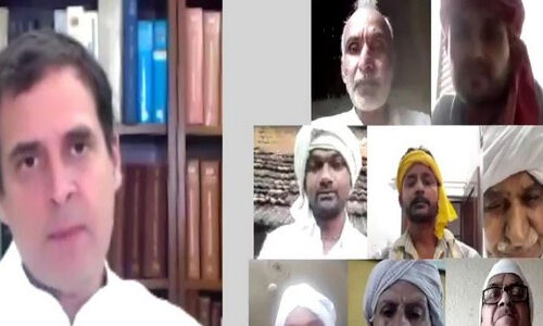 കര്‍ഷകര്‍ക്ക് മോദി സര്‍ക്കാരില്‍ വിശ്വാസമില്ലെന്ന് രാഹുല്‍ ഗാന്ധി