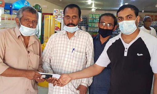 സോഷ്യല്‍ ഫോറം ഇടപെടല്‍: കായംകുളം സ്വദേശി അബ്ദുള്‍ ലത്തീഫ് നാടണഞ്ഞു