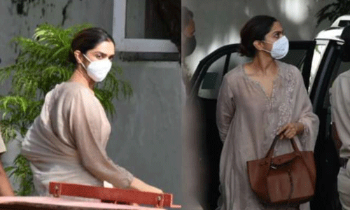 ലഹരി മരുന്ന് കേസ്: ദീപിക പദുകോണ് ചോദ്യം ചെയ്യലിന് ഹാജരായി ലഹരി മരുന്ന് കേസ്: ദീപിക പദുകോണ് ചോദ്യം ചെയ്യലിന് ഹാജരായി