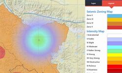 ലഡാക്കില്‍ വീണ്ടും ഭൂചലനം; റിക്ടര്‍ സ്‌കെയിലില്‍ 3.7 തീവ്രത രേഖപ്പെടുത്തി