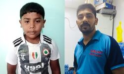 കുളിക്കുന്നതിനിടെ ഒഴുക്കില്‍പെട്ട പിതാവിന്റെയും മകന്റെയും മൃതദേഹം കണ്ടെത്തി