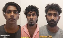 നെട്ടൂരില് കഞ്ചാവുമായി കൊലക്കേസ് പ്രതിയടക്കം മൂന്നു പേര് പിടിയില് നെട്ടൂരില് കഞ്ചാവുമായി കൊലക്കേസ് പ്രതിയടക്കം മൂന്നു പേര് പിടിയില്