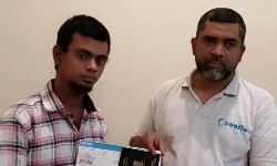 സോഷ്യല് ഫോറം തുണയായി: സ്പോണ്സറുടെ പീഡനത്തിനിരയായ തമിഴ്നാട് സ്വദേശി നാടണഞ്ഞു സോഷ്യല് ഫോറം തുണയായി: സ്പോണ്സറുടെ പീഡനത്തിനിരയായ തമിഴ്നാട് സ്വദേശി നാടണഞ്ഞു