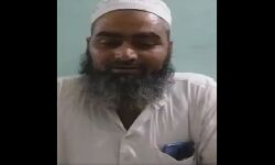 മുഖത്ത് മൂത്രമൊഴിച്ചു, ചെരിപ്പിലെ തുപ്പല്‍ നക്കാന്‍ പറഞ്ഞു;   യുപി പോലിസിന്റെ ക്രൂരത വിവരിച്ച് മുസ് ലിം വെല്‍ഡര്‍(വീഡിയോ)