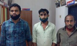 മാനസികവൈകല്യമുള്ള യുവതിയെ പീഡിപ്പിച്ച കേസില്‍ മൂന്നുപേര്‍ അറസ്റ്റില്‍
