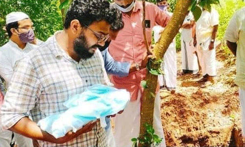 മഞ്ചേരി മെഡിക്കല്‍ കോളജില്‍ നിന്ന് മടക്കി അയച്ചു;   മന്ത്രിക്ക് മറുപടിയുമായി മരിച്ച ഇരട്ടക്കുട്ടികളുടെ പിതാവ്