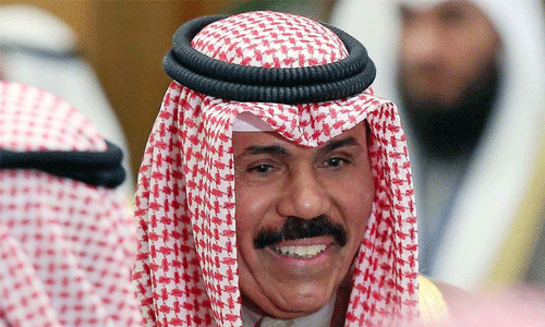 ഷൈഖ് നവാഫ് അല്‍ അഹമദ് അല്‍ സബാഹ് കുവൈത്തിന്റെ പുതിയ അമീര്‍